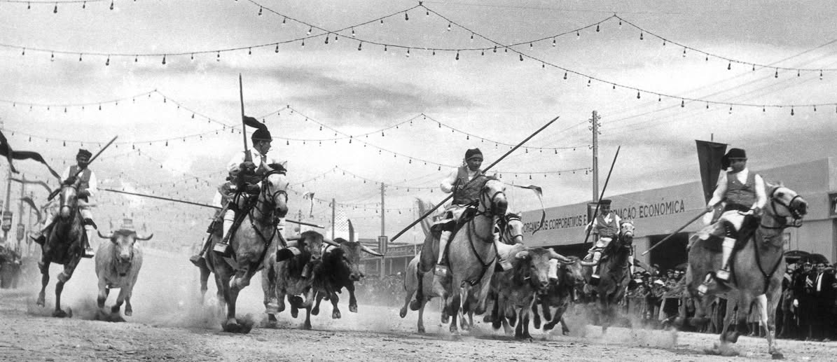 Fotografia antiga do Ribatejo