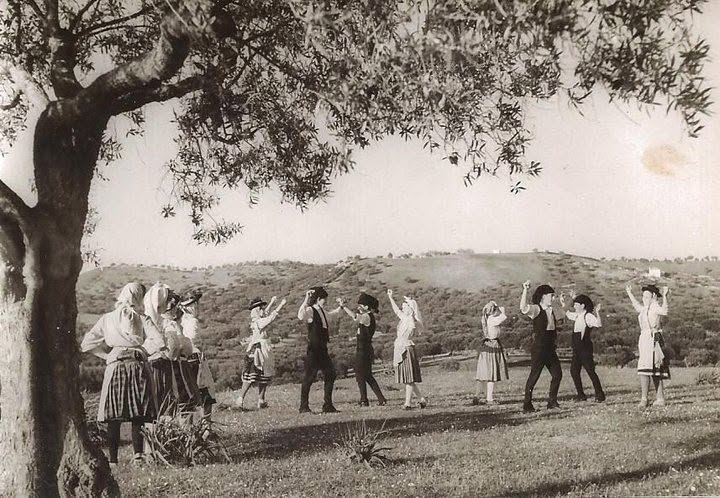 Fotografia antiga do Ribatejo