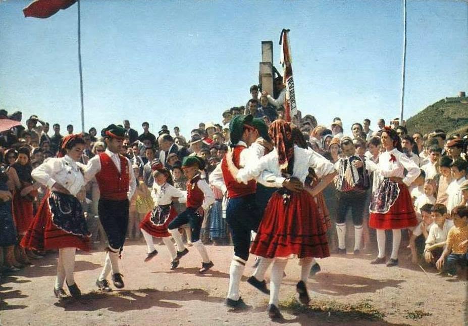 Fotografia antiga do Ribatejo