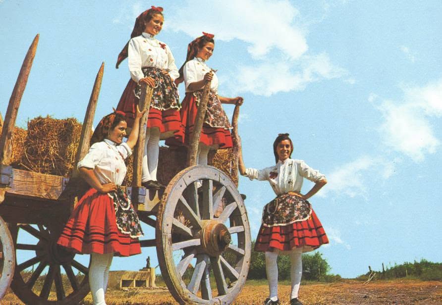 Fotografia antiga do Ribatejo
