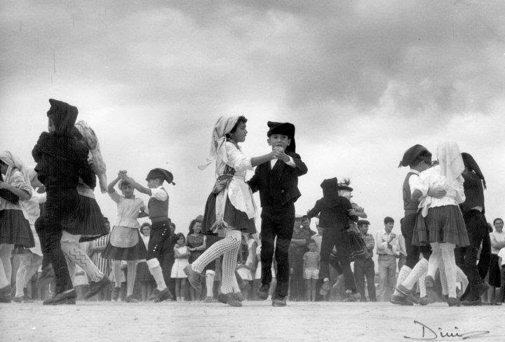Fotografia antiga do Ribatejo