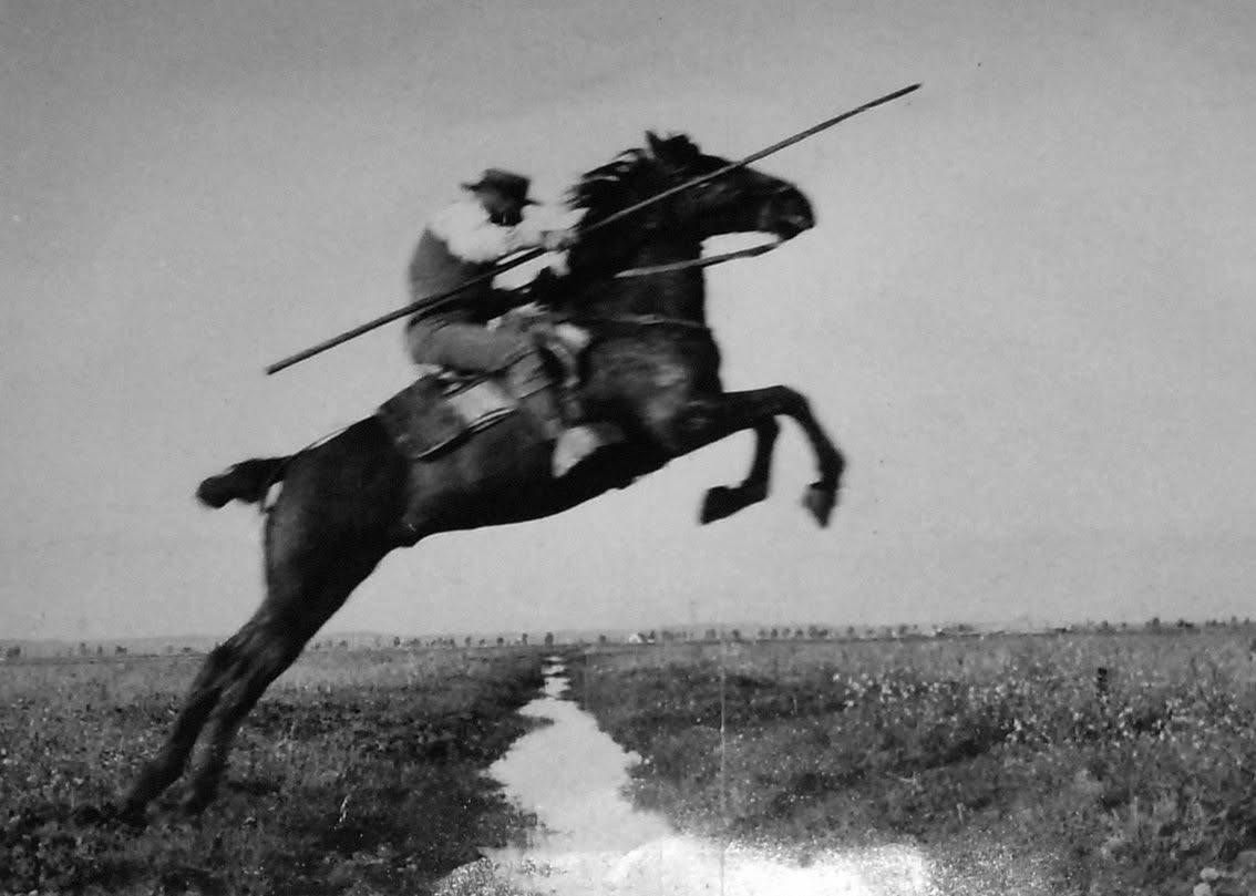 Fotografia antiga do Ribatejo