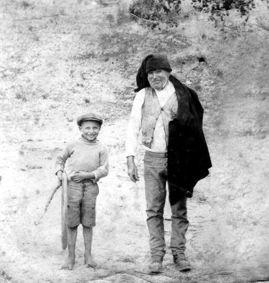 Fotografia antiga do Ribatejo