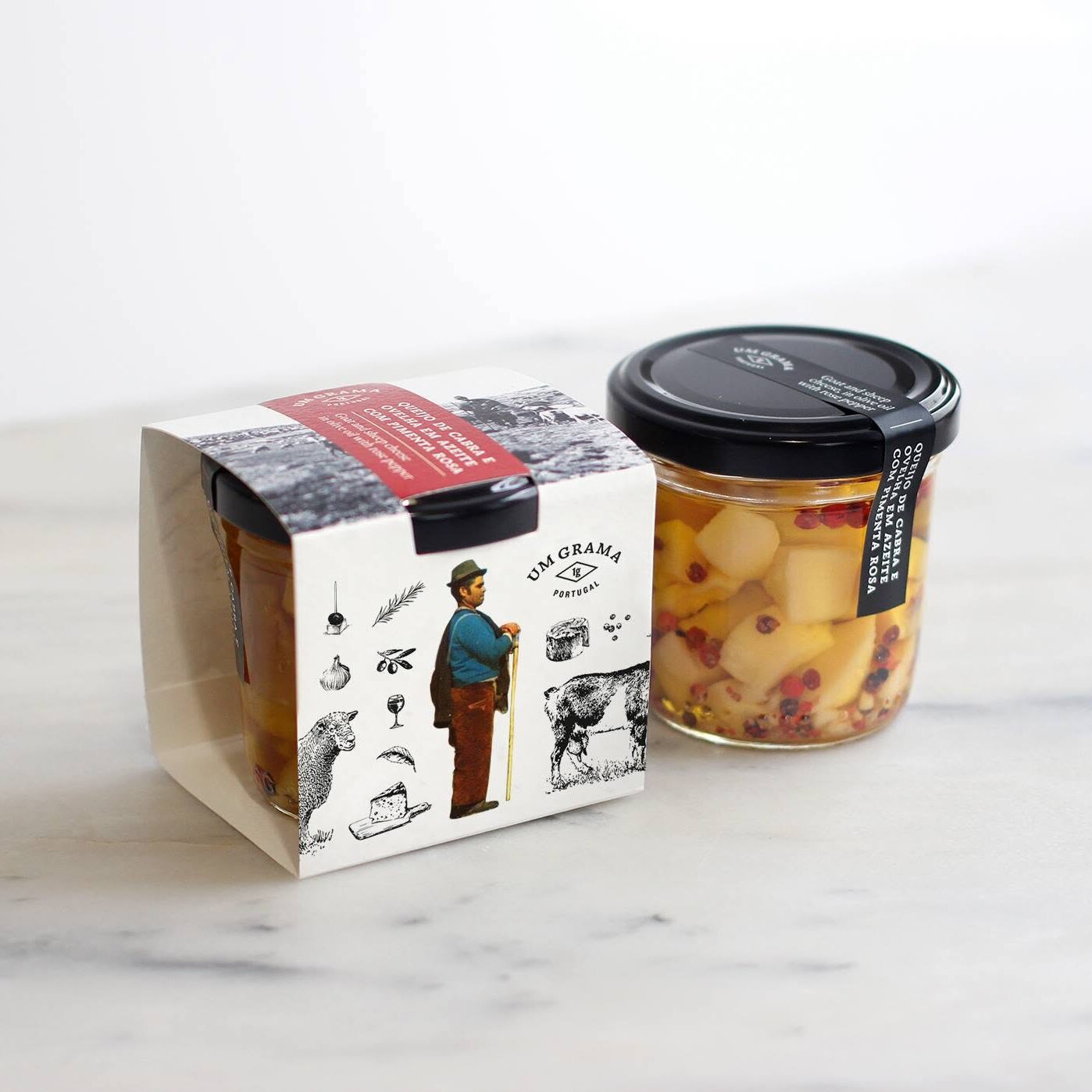 Queijo de Cabra, Ovelha e Vaca Curado