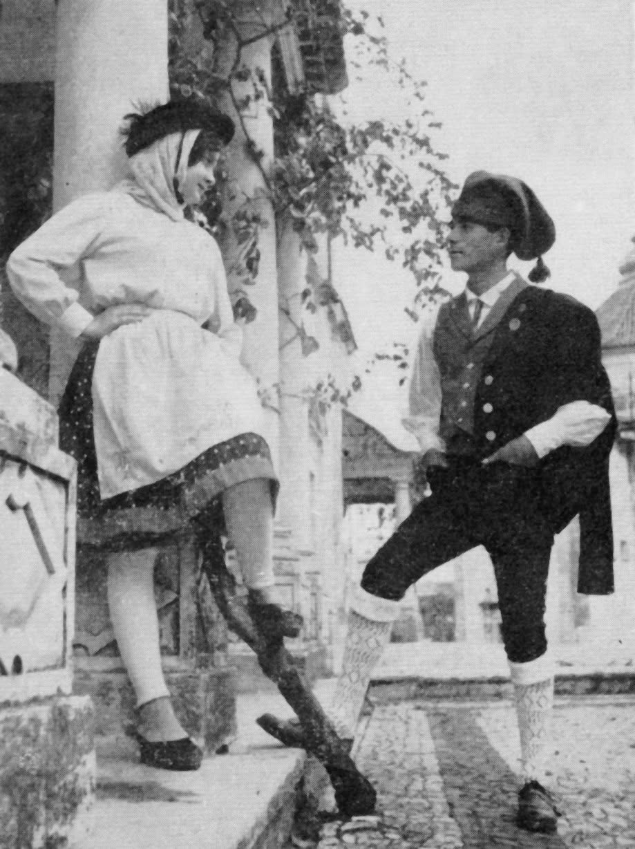 Fotografia antiga do Ribatejo