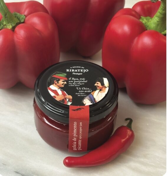 Geleia de Pimento Picante