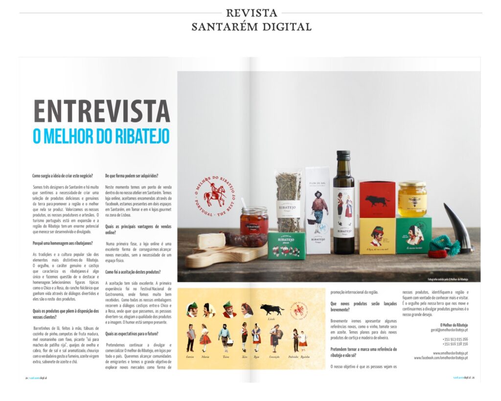 Entrevista O Melhor do Ribatejo