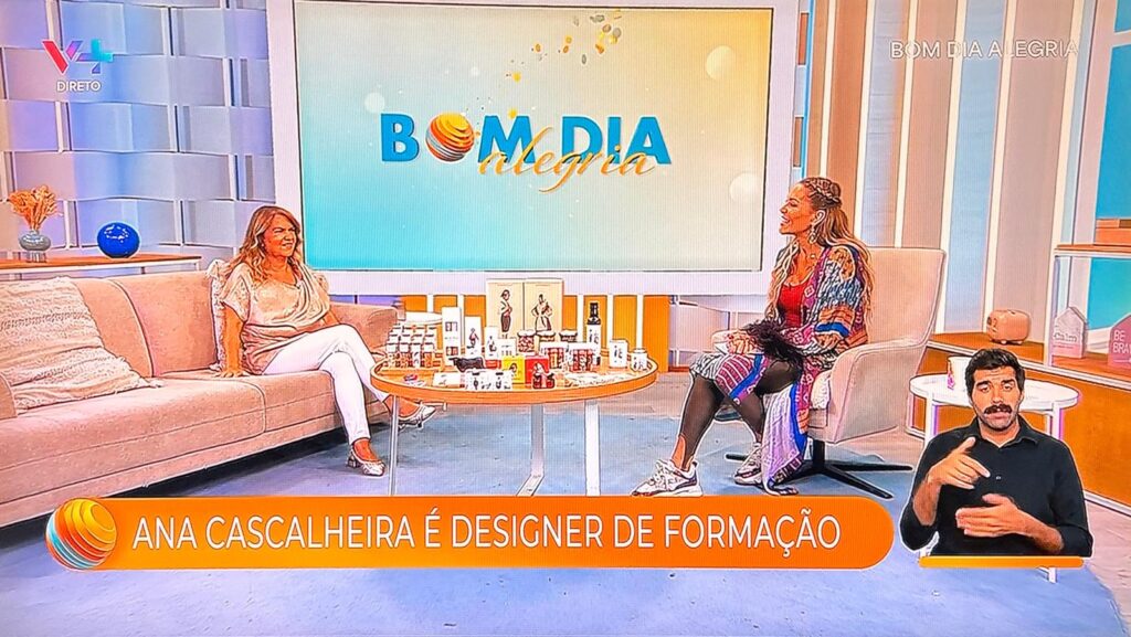Bom dia Alegria